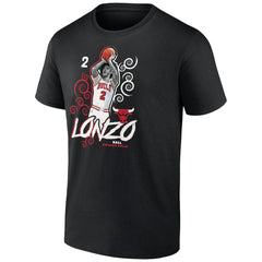 Lonzo Ball Chicago Bulls Competitor T-Shirt sale - Black sale