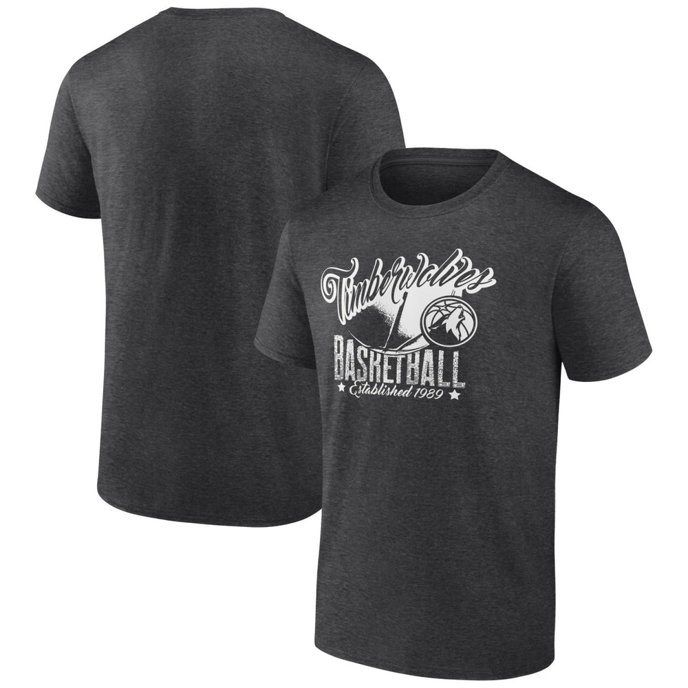 Minnesota Timberwolves Winner T-Shirt - Charcoal cheap