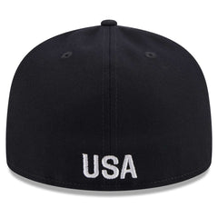 USMNT New Era Text 59FIFTY Fitted Hat / Soccer Hot sale