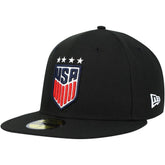 USWNT New Era Team Basic 59FIFTY Fitted Hat / Soccer On sale