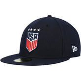 USWNT New Era Team Basic 59FIFTY Fitted Hat / Soccer On sale
