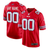 NFL Buffalo Bills Alternate Custom Game Jersey