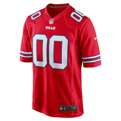 NFL Buffalo Bills Alternate Custom Game Jersey