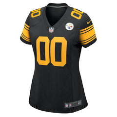 NFL Pittsburgh Steelers Women's Alternate Custom Game Jersey