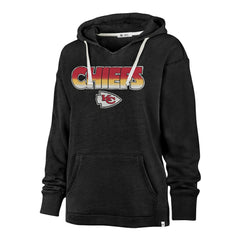 NFL Kansas City Chiefs '47 Women's Color Rise Kennedy Pullover Hoodie