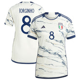 Jorginho Italy National Team Women's 2023 Away Replica Jersey / Soccer On sale