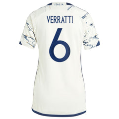 Marco Verratti Italy National Team Women's 2023 Away Replica Jersey / Soccer Discount
