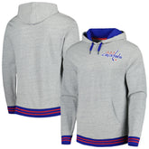 Washington Capitals Mitchell & Ness Classic French Terry Pullover Hoodie