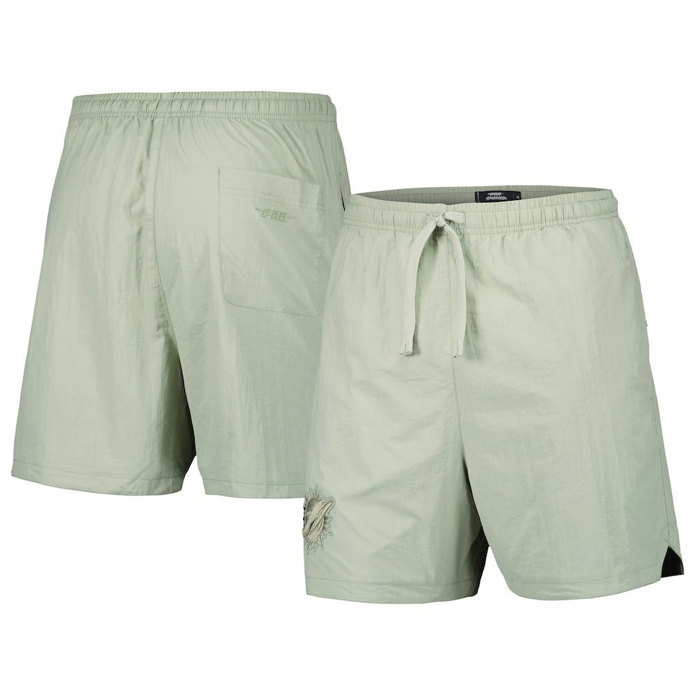 NFL Miami Dolphins Pro Standard Neutrals 2.0 Woven Shorts