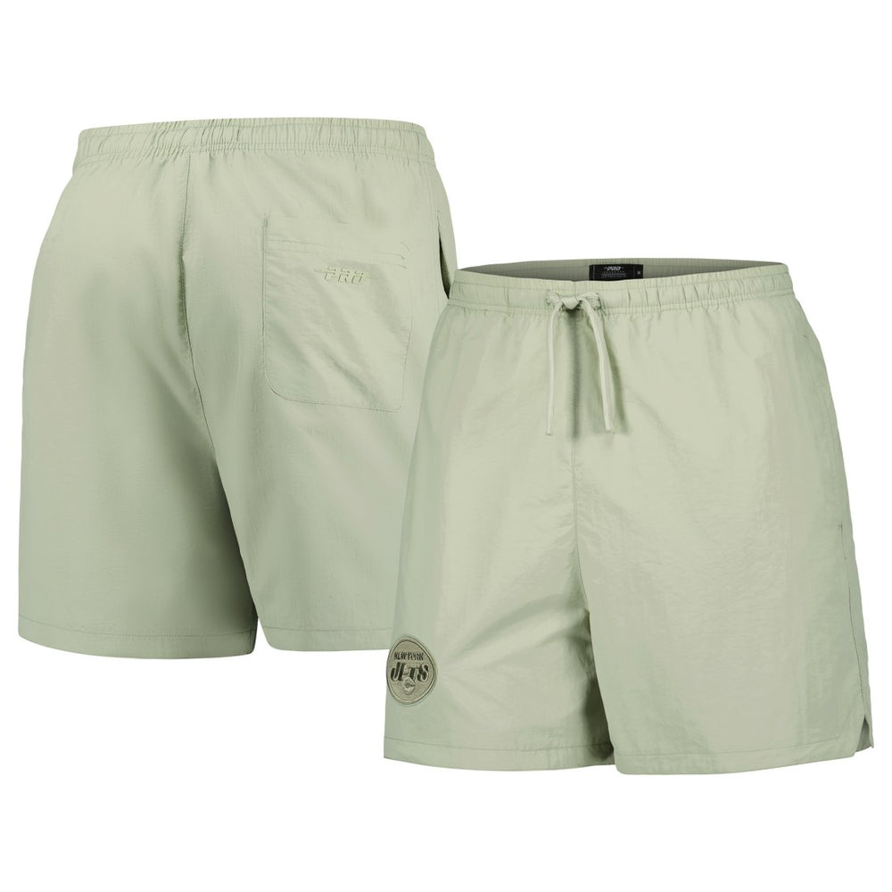 NFL New York Jets Pro Standard Neutrals 2.0 Woven Shorts