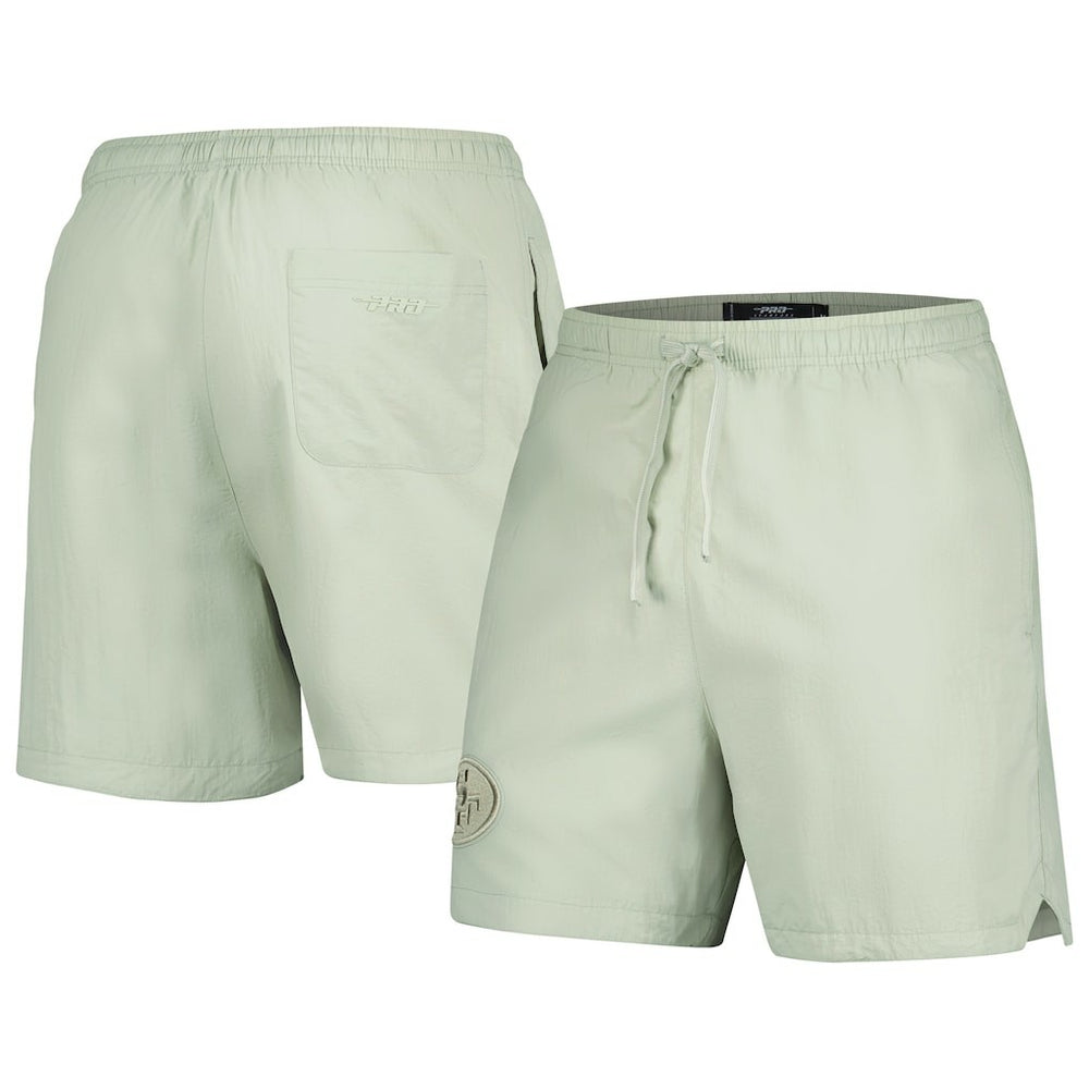 NFL San Francisco 49ers Pro Standard Neutrals 2.0 Woven Shorts