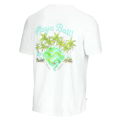 Atlanta Braves Tommy Bahama Playa Ball T-Shirt - White