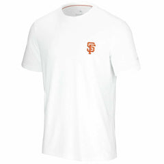 San Francisco Giants Tommy Bahama Playa Ball T-Shirt - White