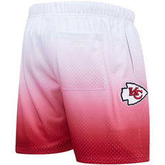 NFL Kansas City Chiefs Pro Standard Ombre Mesh Shorts
