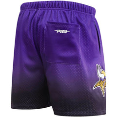 NFL Minnesota Vikings Pro Standard Ombre Mesh Shorts