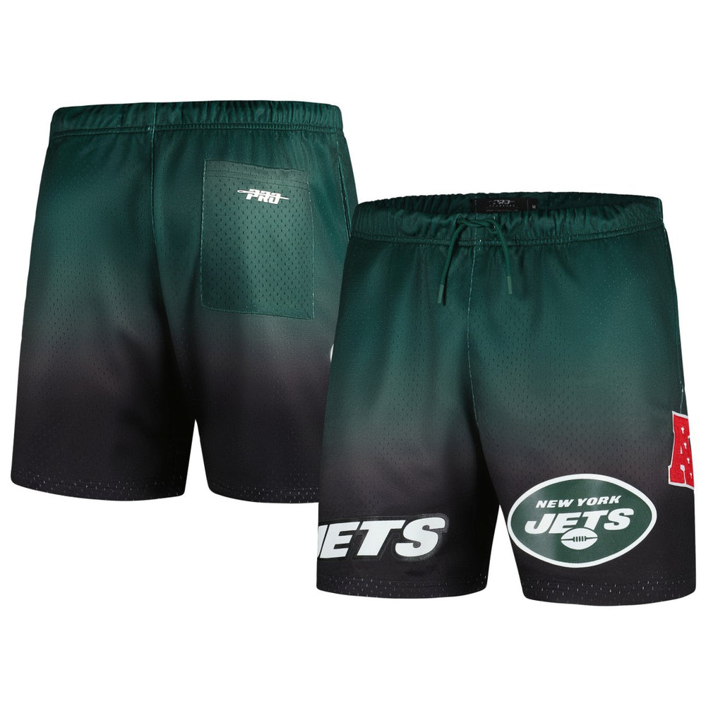 NFL New York Jets Pro Standard Ombre Mesh Shorts