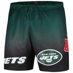 NFL New York Jets Pro Standard Ombre Mesh Shorts
