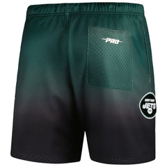 NFL New York Jets Pro Standard Ombre Mesh Shorts