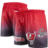 NFL Tampa Bay Buccaneers Pro Standard Ombre Mesh Shorts