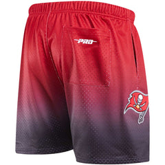 NFL Tampa Bay Buccaneers Pro Standard Ombre Mesh Shorts
