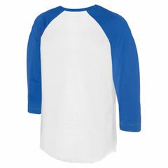 Texas Rangers Tiny Turnip Women's Dirt Ball 3/4-Sleeve Raglan T-Shirt - White/Royal