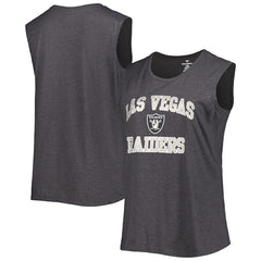 NFL Las Vegas Raiders Women's Plus Size Tank Top