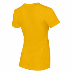 San Diego Padres Tiny Turnip Women's Baseball Pow T-Shirt - Gold