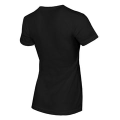 Miami Marlins Tiny Turnip Women's Teddy Boy T-Shirt - Black