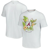 Atlanta Braves Tommy Bahama Island League T-Shirt - White