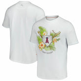 Los Angeles Angels Tommy Bahama Island League T-Shirt - White