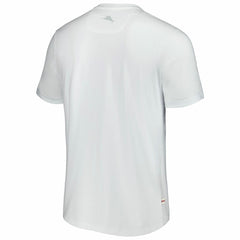 Los Angeles Angels Tommy Bahama Island League T-Shirt - White