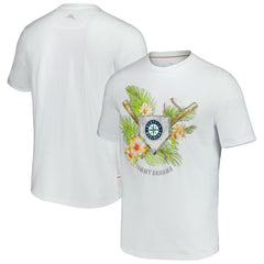 Seattle Mariners Tommy Bahama Island League T-Shirt - White