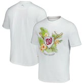Washington Nationals Tommy Bahama Island League T-Shirt - White
