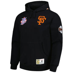 San Francisco Giants City Collection Pullover Hoodie - Black | Mitchell & Ness