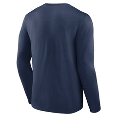 Cleveland Guardians Official Wordmark Long Sleeve T-Shirt - Navy