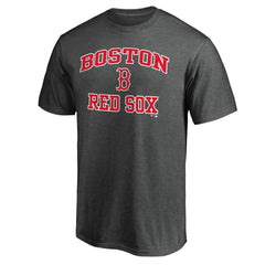 Boston Red Sox Heart & Soul T-Shirt - Charcoal