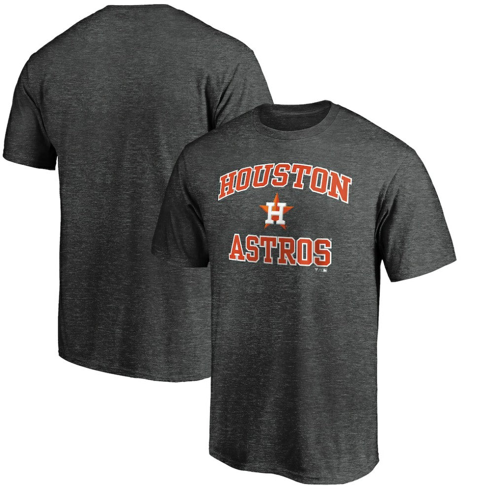 Houston Astros Heart & Soul T-Shirt - Charcoal