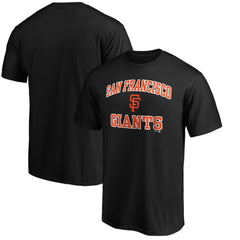 San Francisco Giants Heart & Soul T-Shirt - Black