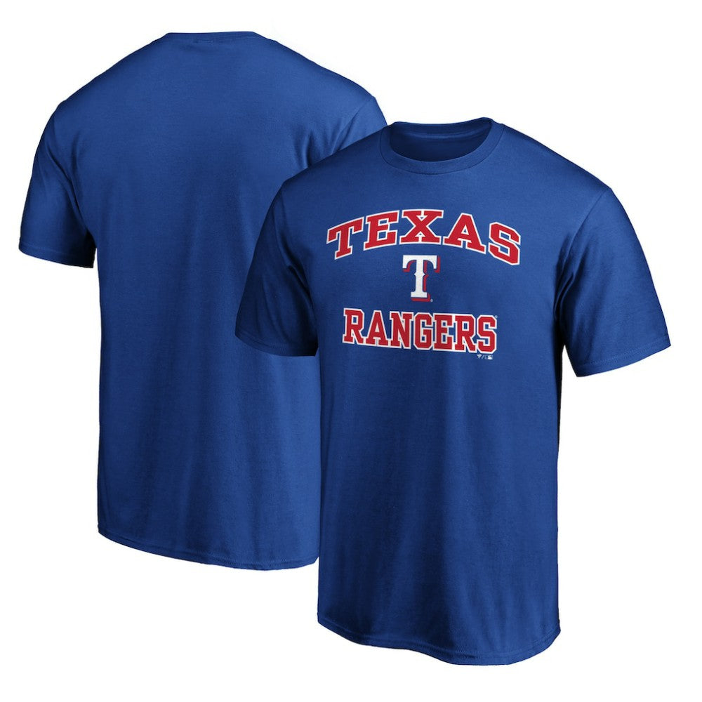 Texas Rangers Heart & Soul T-Shirt - Royal