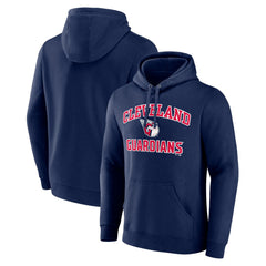 Cleveland Guardians Heart & Soul Pullover Hoodie - Navy