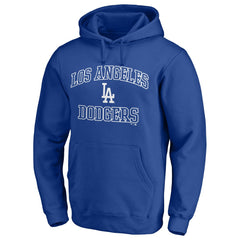 Los Angeles Dodgers Heart & Soul Pullover Hoodie - Royal