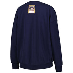 Boston Red Sox Women's Logo Lt 2.0 Pullover Sweatshirt - Navy | Mitchell & Ness