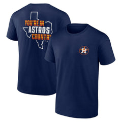 Houston Astros Bring It Astros Country T-Shirt - Navy