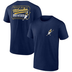 Milwaukee Brewers Bring It Team T-Shirt - Navy