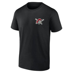 Pittsburgh Pirates Raise The Jolly Roger Bring It T-Shirt - Black