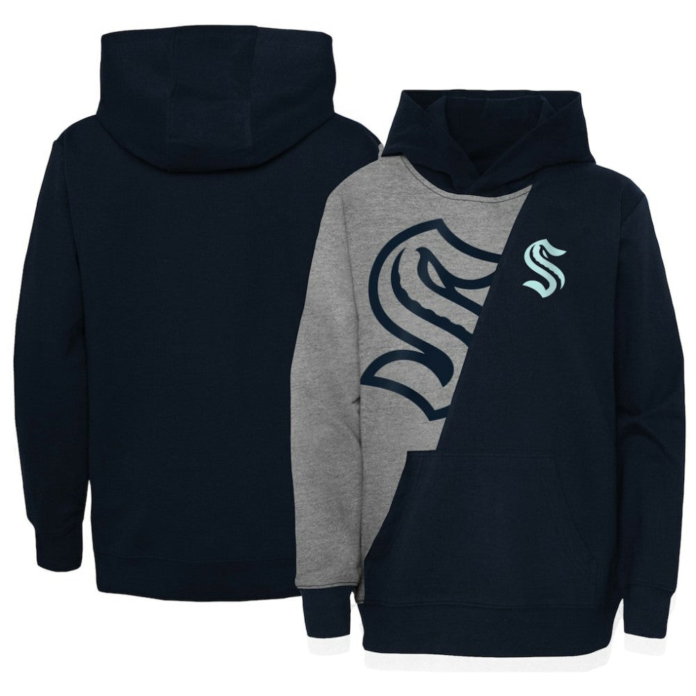 Seattle Kraken Preschool Unrivaled Pullover Hoodie