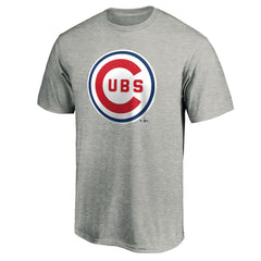 Chicago Cubs Cooperstown Collection Forbes T-Shirt - Heather Gray