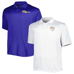 NFL Los Angeles Rams Solid Two-Pack Polo Set