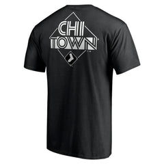Chicago White Sox Hometown Collection Chi Town T-Shirt - Black