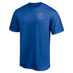 Philadelphia Phillies Philly State T-Shirt - Royal
